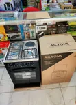 Ailyons 3+1 Standing Cooker 50x55 - Gas Electric - 2