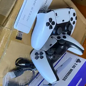 M15 Retro Console with 2.4G Wireless Gamepads