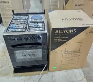 Ailyons 3+1 Free Standing Oven Cooker – 50x55cm