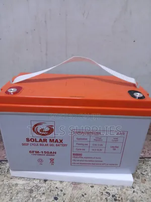 150Ah Deep Cycle Solar Battery