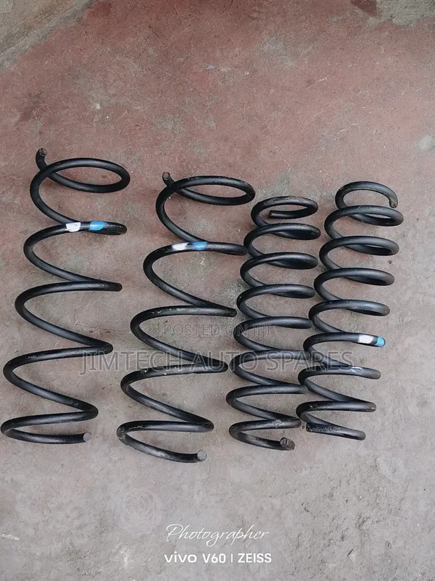 Subaru Forester SF5 Heavy Duty Coil Springs (Front & Rear) - 1