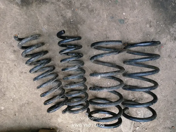 Toyota Vellfire Heavy Duty Coil Springs (Front & Rear) - 1