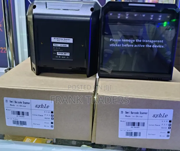 Table Top Barcode Scanner - 1