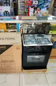 Ailyons 60x60 Free Standing Cooker (1 Gas + 3 Electric) - 1