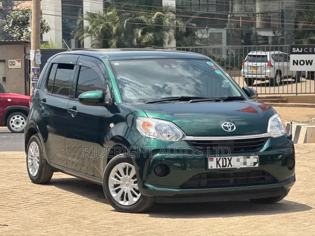 Toyota Passo 2019 - Green - 1