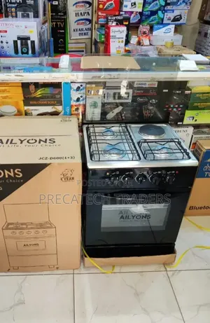 Ailyons 60x60 Gas Electric Cooker 3+1