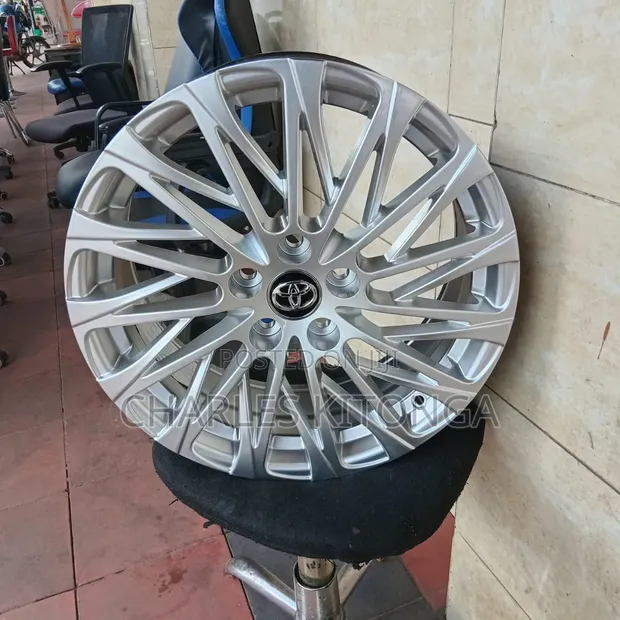 Toyota 18" Rims (5/114 Bolt Pattern) - 1