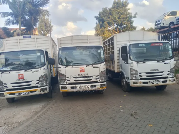Truk Fupi la Isuzu NQR 2023 - 1