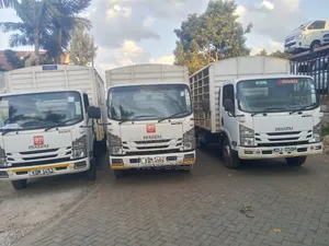 Truk Fupi la Isuzu NQR 2023