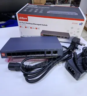 Dahua 10-Port Managed PoE Ethernet Switch