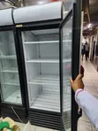 Exuk 550L Display Refrigerator - 4 Trays - 1