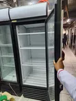 Exuk 550L Display Refrigerator - 4 Trays - 2