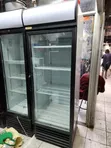 Exuk 550L Display Refrigerator - 4 Trays - 3
