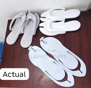 Viatu vya Bafu vya Flip Flop Vinavyoweza Kutenganishwa na Kukunjwa