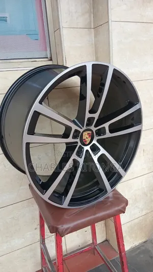 22" Forged Rim for Porsche Cayenne