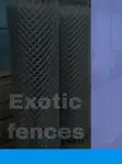 Exotic 6Ft Low Gauge Chainlink (16) - 80x80mm Mesh - 2