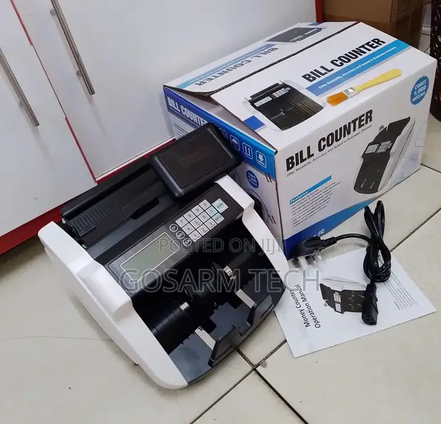 High Quality Automatic UV Bill Counter Machine - 1