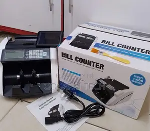 Reliable Performance Money Counter/Bill Counter with UV Detection