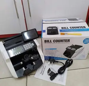 Brand New Banking Bill Counter & Counterfeit Money Detector