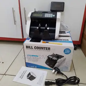 High Quality Multifunctional Bill Counter Machine with UV/MG Detection