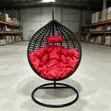 Living Room Hammock Hanging Chair - Brown - 1