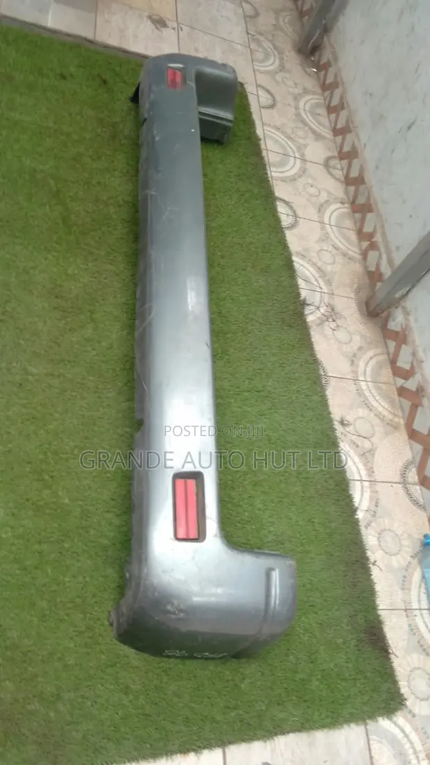 Toyota Prado 95 Rear Bumper - 1