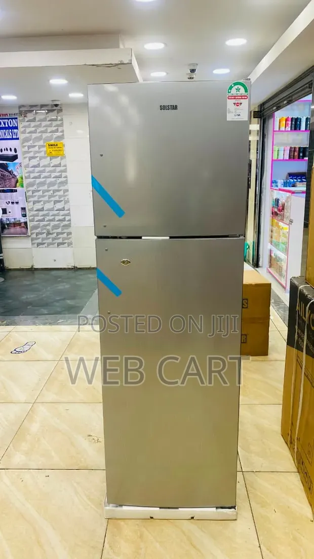 Solstar 247L Double Door No Frost Refrigerator RF 346h-Tdslbb - 1