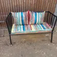 Brand New Bench Sofa with Pillows - 1