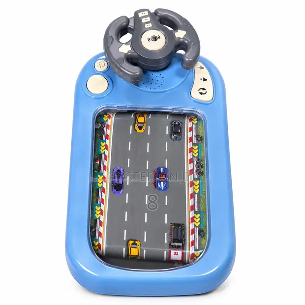 Kids Mini Driving Simulator Racing Car Game - 1