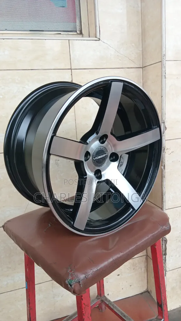 Brand New 15" 4x100 PCD Rims - 1