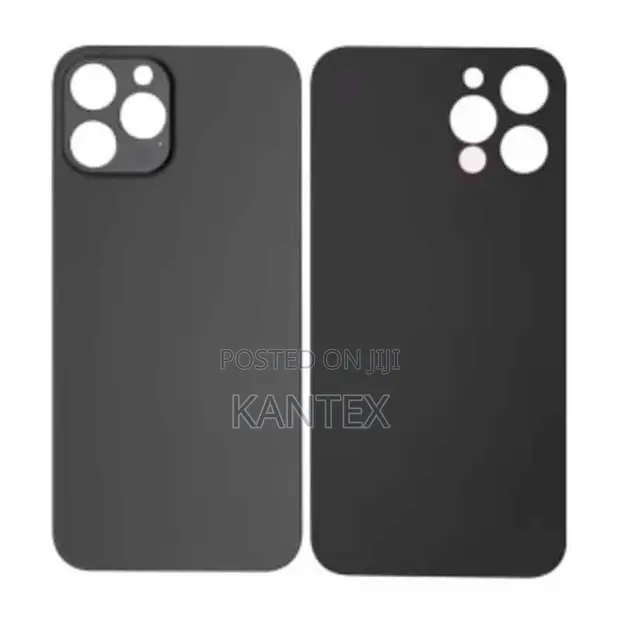Generic Back Glass for iPhone 12 Pro - 1