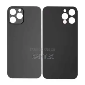 Generic Back Glass for iPhone 12 Pro