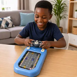 Kids Tabletop Driving Game with Racing Cars