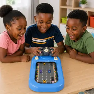 Children's Car Driving Steering Wheel Tabletop Toy