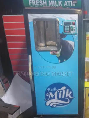 Brand New 50L Milk ATM Machine with Cooling System