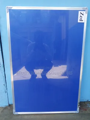 Professional 4ft x 3ft Pin Board - Ideal for Notices