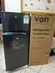 Von 125L Double Door Refrigerator - 2