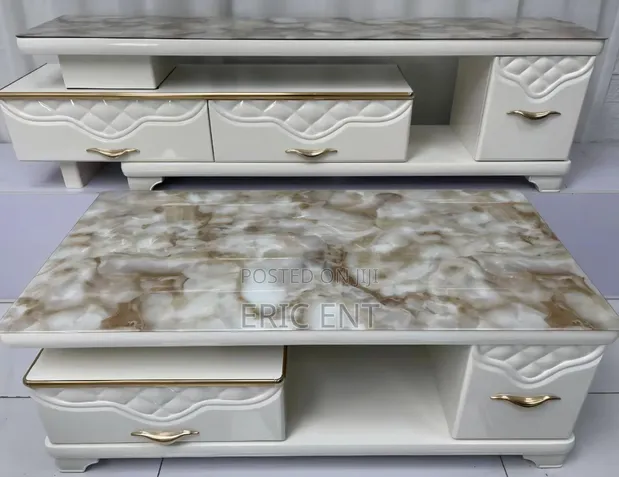 Executive Imported TV Stand & Coffee Table Set - 1