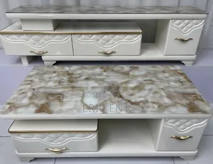 Executive Imported TV Stand & Coffee Table Set