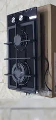 Haier Glass Inbuilt 2 Burner Hob Cooker - 2