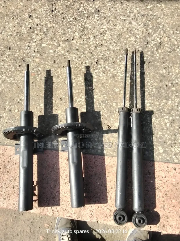 Original Ex-Japan 2014 Volkswagen Polo Front & Rear Shock Absorbers - 1