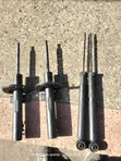 Original Ex-Japan 2014 Volkswagen Polo Front & Rear Shock Absorbers - 1