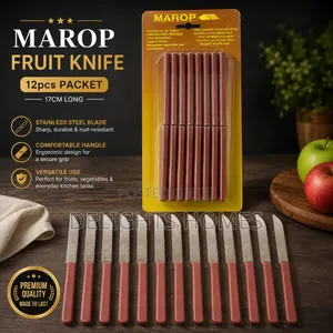 Marop Fruit Knife Set - 12 Pieces