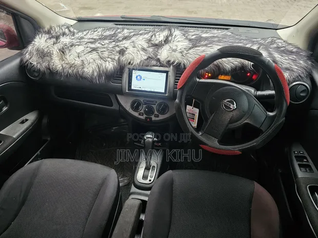 Nissan Note 2007 Red - 1