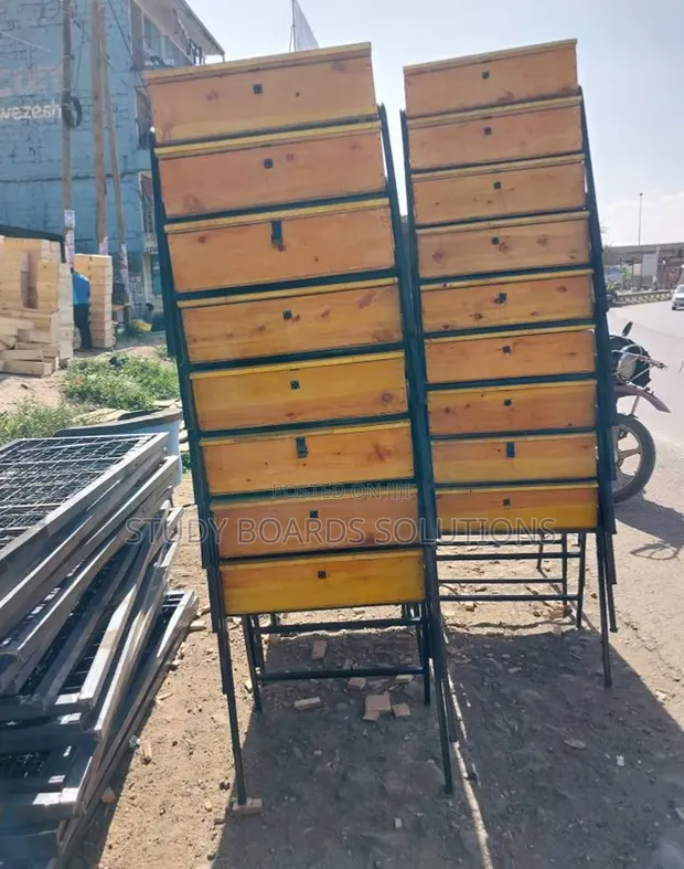 Junior & Secondary School Lockers - Custom Fabrication - 1