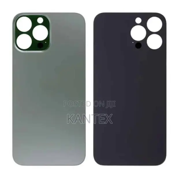 Generic Back Glass Cover for iPhone 13 Pro - 1