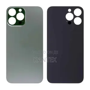 Generic Back Glass Cover for iPhone 13 Pro