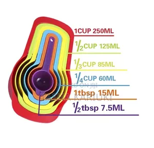 6-in-1 Measuring Cups Set