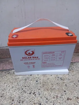 Solar Battery 6V 150Ah Dry Battery