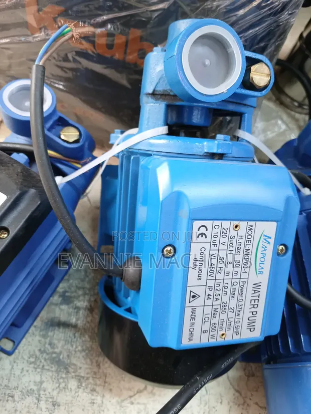 Max Polar 0.5HP Water Pump - 1